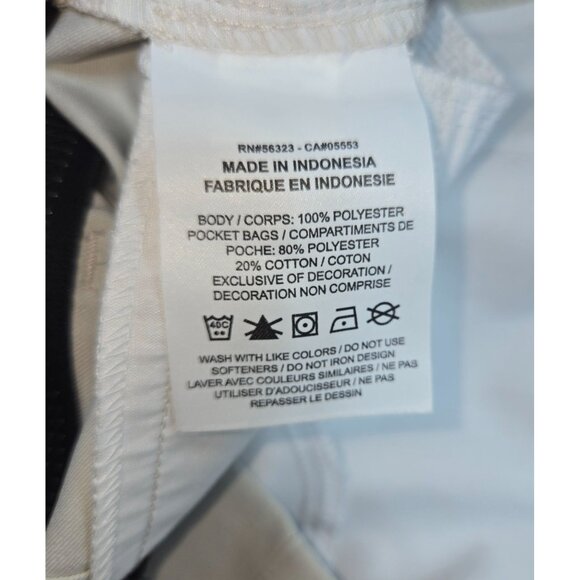 Nike Dri-Fit Mens Standard Fit Beige Golf Pants 36x30 - Picture 4 of 9